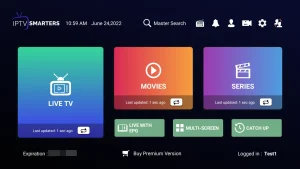 IPTV Smarters Pro