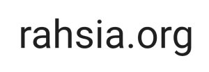 Domain website RAHSIA.ORG for sale! Domain Only!