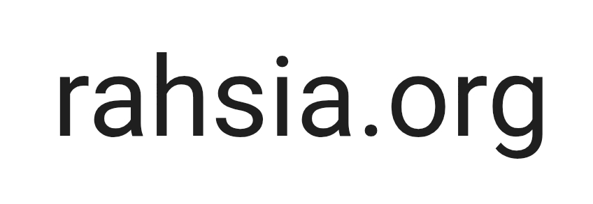 Domain website RAHSIA.ORG for sale! Domain Only!