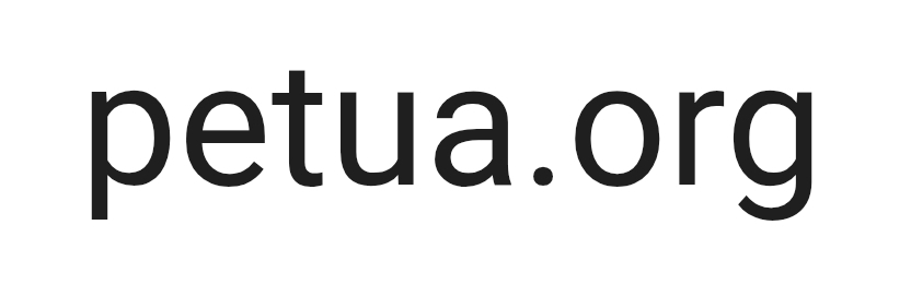Domain website PETUA.ORG for sale! Domain Only!