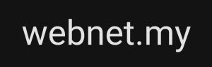 Domain website WEBNET.MY for sale! Domain Only!