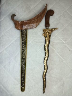 Keris Jawa Tarung