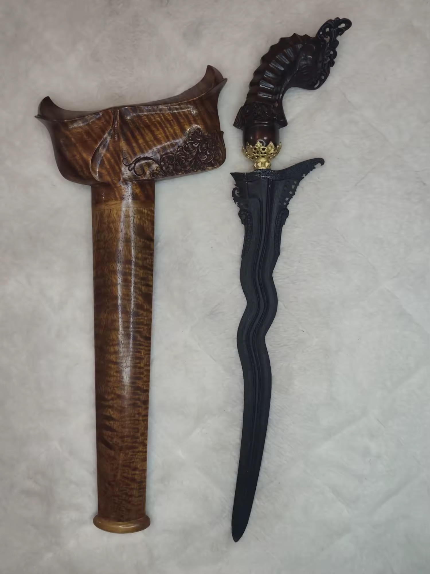 Keris Melayu Selit Unduk Unduk Luk 5 - Image 2