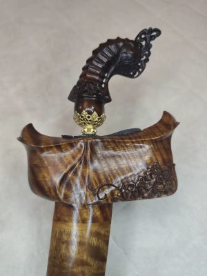 Keris Melayu Selit Unduk Unduk Luk 5